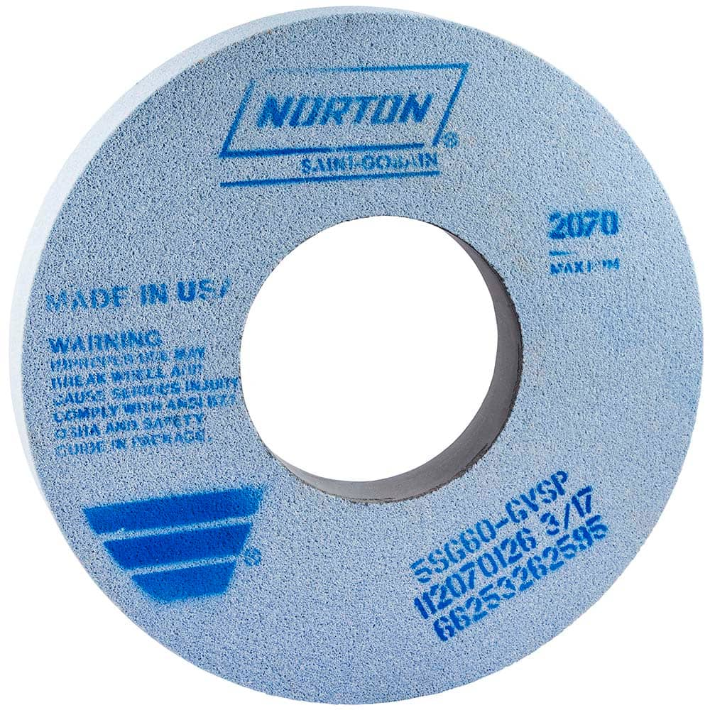 Norton - Tool & Cutter Grinding Wheels Wheel Type: Type 1 Wheel Diameter (Inch): 12 - Best Tool & Supply