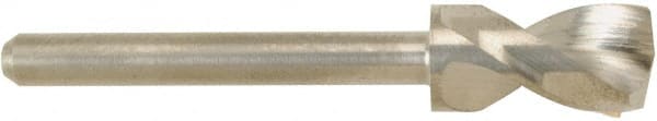 M.A. Ford - 5.15mm, 165° Drill Point, 1/8" Shank Diam, Fast Spiral Circuit Board Drill Bit - Best Tool & Supply