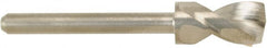 M.A. Ford - #3, 165° Drill Point, 1/8" Shank Diam, Fast Spiral Circuit Board Drill Bit - Best Tool & Supply