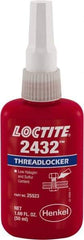 Loctite - 50 mL, Blue, Medium Strength Liquid Threadlocker - 24 hr Full Cure Time - Best Tool & Supply