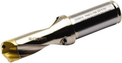 Seco - 24 to 25.99mm Diam, 1.5xD, 40mm Max Depth, 1" Shank Diam, 2.106" Flute, 5.098" OAL, Replaceable Tip Drill - SD101 Toolholder, Series Crownloc - Best Tool & Supply