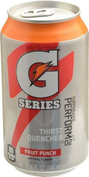 Gatorade - 11.6 oz Can Fruit Punch Activity Drink - Ready-to-Drink - Best Tool & Supply