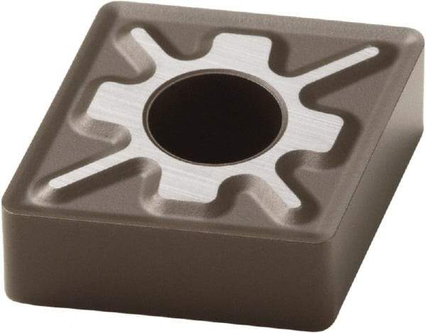 Seco - TNMG432 MR7 Grade TP3501 Carbide Turning Insert - TiCN/Al2O3 Finish, 60° Triangle, 1/2" Inscr Circle, 3/16" Thick, 1/32" Corner Radius - Best Tool & Supply