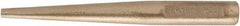 Ampco - 9/32" Pin Punch - 6" OAL, Aluminum Bronze - Best Tool & Supply