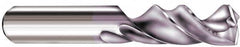 SGS - #7 145° Spiral Flute Solid Carbide Screw Machine Drill Bit - Best Tool & Supply