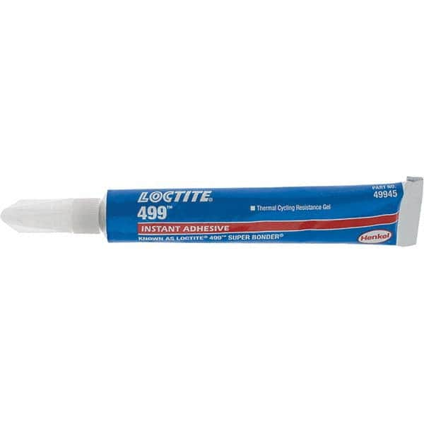 Loctite - 20 g Tube Clear Instant Adhesive - Best Tool & Supply