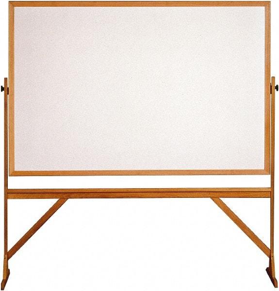 Ghent - 78" High x 77" Wide Reversible Dry Erase Board - Acrylate, 23-1/2" Deep - Best Tool & Supply