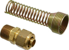 Coilhose Pneumatics - 3 Piece, 3/8 NPT, Reusable Hose Male Fitting - 3/8" Hose ID x 15/32" Hose OD - Best Tool & Supply