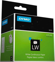 Dymo - 2-7/16" Wide x 3,600" Long, White Receipt Paper - For DYMO LabelWriter Printers - Best Tool & Supply