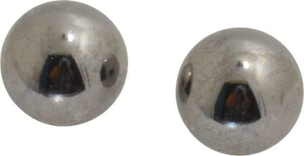 SPI - 12 mm Diameter, Chrome Steel Gage Ball - Grade 25 Accuracy - Best Tool & Supply