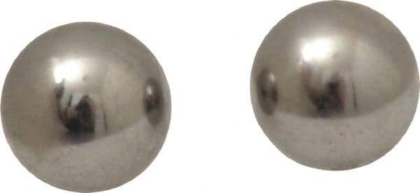 SPI - 13 mm Diameter, Chrome Steel Gage Ball - Grade 25 Accuracy - Best Tool & Supply