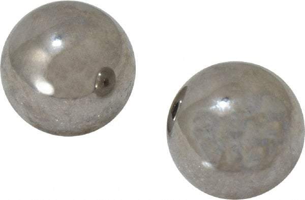 SPI - 18 mm Diameter, Chrome Steel Gage Ball - Grade 25 Accuracy - Best Tool & Supply