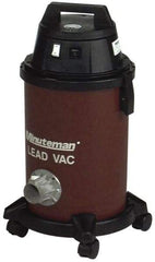 Minuteman - 6 Gal, Polyethylene Tank, Dry, Toxic Dust Vacuum Cleaner - 1.25 hp, 7.9 Amps - Best Tool & Supply