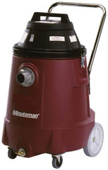 Minuteman - 15 Gal, Polyethylene Tank, Dry, Toxic Dust Vacuum Cleaner - 2 hp, 11.4 Amps - Best Tool & Supply