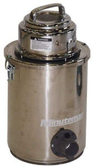 Minuteman - 6 Gal, Stainless Steel Tank, Dry, Mercury Vacuum Cleaner - 1.25 hp, 7.9 Amps - Best Tool & Supply