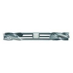 1/4'' Dia. - 3-3/8'' OAL - TiALN Carbide - Center Cut DE EM-4 FL - Best Tool & Supply