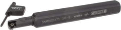 Seco - Right Hand Cut, 0.654" Shank Width x 5/8" Shank Height Indexable Threading Toolholder - 5" OAL, 9... Insert Compatibility, SN Toolholder - Best Tool & Supply