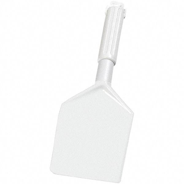 Carlisle - Sparta White Nylon Mixing Paddle without Holes - 13-1/2" Overall Length - Best Tool & Supply