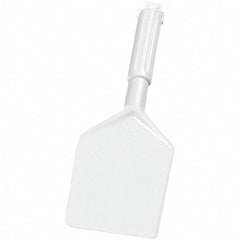 Carlisle - Sparta White Nylon Mixing Paddle without Holes - 13-1/2" Overall Length - Best Tool & Supply