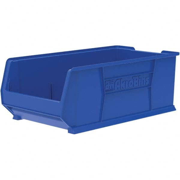 Akro-Mils - Bins Bin Style: Hopper Stacking Material Family: Plastic - Best Tool & Supply