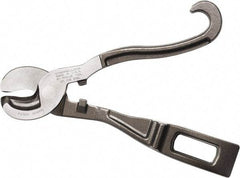 Channellock - 8-5/8" OAL, Cable Cutter - 1-3/7" Jaw Length x 1.62" Jaw Width, Round Head - Best Tool & Supply