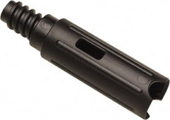 Rubbermaid - 114.3mm Long Quick Connect Adapter - For Use with Quick Connect Extension Poles - Best Tool & Supply