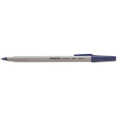 UNIVERSAL - Pens & Pencils Type: Stick Pen Color: Blue - Best Tool & Supply