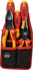 Wiha - 5 Piece Insulated Hand Tool Set - Comes in Belt Pack - Best Tool & Supply