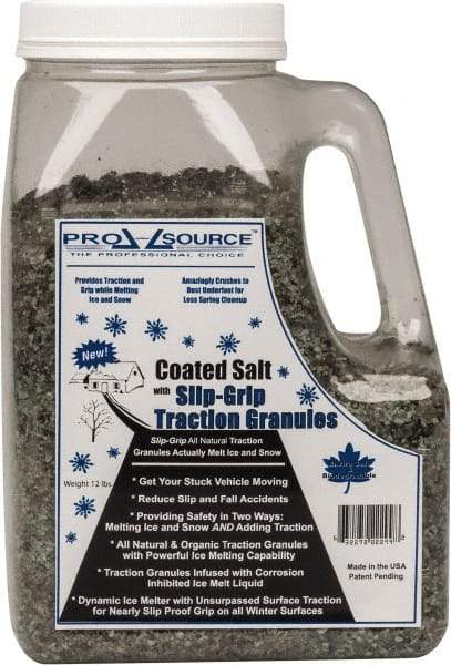 PRO-SOURCE - 12 Lb Jug Sodium Chloride Pellets - Comes in Jug - Best Tool & Supply