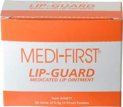 Medique - 1/57 oz Moisturizing Lip Care Ointment - Comes in Packet, Lip Guard - Best Tool & Supply