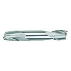 1/4'' Dia. - 2-1/2'' OAL - Micrograin Carbide - Center Cut DE EM-2 FL - Best Tool & Supply