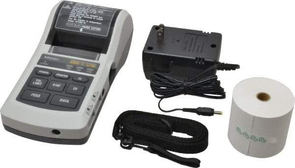 Mitutoyo - Thermal Portable Printer - GO/NG and RS-232C, AC Adapter and Battery Power Supply - Best Tool & Supply