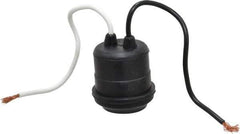 Pass & Seymour - 250 VAC, 660 Watt, Medium Base, Keyless Lamp Holder - 1-3/4 Inch High, Incandescent - Best Tool & Supply