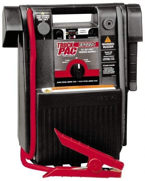 Value Collection - 12/24 Volt Jump Starter - 3,200/1,600 Starter Amps - Best Tool & Supply