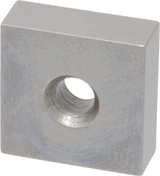 Mitutoyo - 0.35" Square Steel Gage Block - Accuracy Grade 0, Includes Certificate of Inspection - Best Tool & Supply