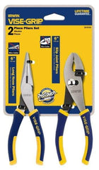 Irwin - 2 Piece Plier Set - Comes in Display Card - Best Tool & Supply