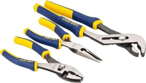 Irwin - 3 Piece Plier Set - Comes in Display Card - Best Tool & Supply