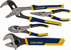 Irwin - 4 Piece Plier Set - Comes in Display Card - Best Tool & Supply