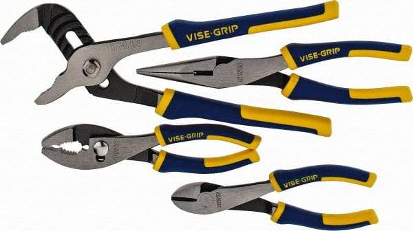 Irwin - 4 Piece Plier Set - Comes in Tray - Best Tool & Supply