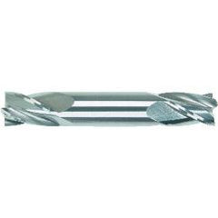 1/2'' Dia. - 3'' OAL - TiALN Carbide - Center Cut DE EM-4 FL - Best Tool & Supply