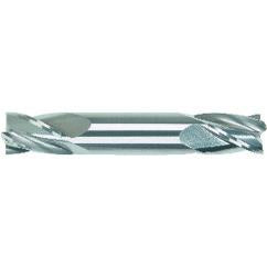 3/8'' Dia. - 2-1/2'' OAL - TiALN Carbide - Center Cut DE EM-4 FL - Best Tool & Supply