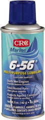 CRC - 6 oz Aerosol Can Lubricant - Clear Blue-Green, -50°F to 250°F - Best Tool & Supply