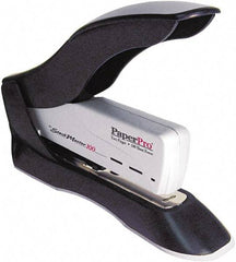 PaperPro - 100 Sheet Full Strip Desktop Stapler - Black/Silver - Best Tool & Supply