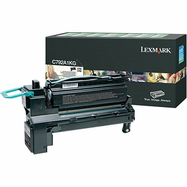 Lexmark - Black Toner Cartridge - Use with Lexmark C792 - Best Tool & Supply