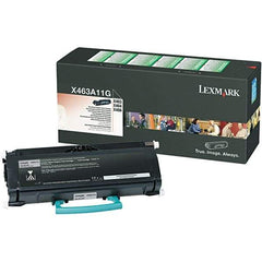 Lexmark - Black Toner Cartridge - Use with Lexmark X463de, X464de, X466de, X466dte, X466dwe - Best Tool & Supply