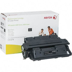 Xerox - Black Toner Cartridge - Use with HP LaserJet 4000, 4050 - Best Tool & Supply