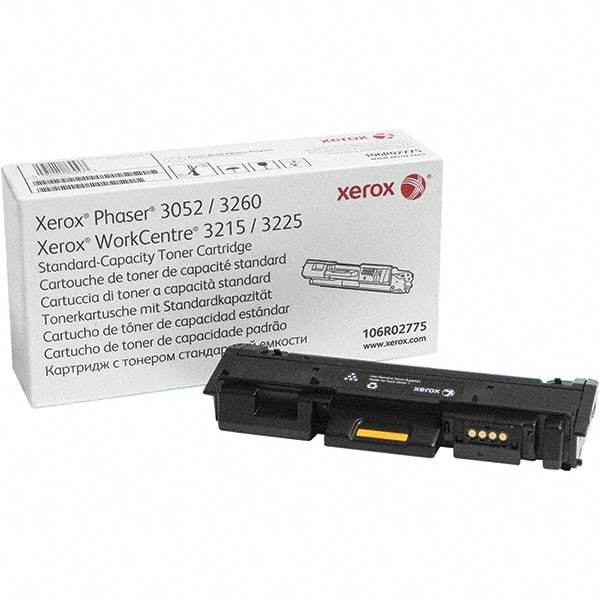 Xerox - Black Toner Cartridge - Use with Xerox Phaser 3260, WorkCentre 3215, 3225 - Best Tool & Supply