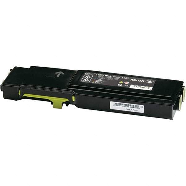 Xerox - Yellow Toner Cartridge - Use with Xerox Phaser 6600, WorkCentre 6605 - Best Tool & Supply