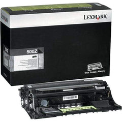 Lexmark - Black Drum Unit - Use with Lexmark MS310D, MS310DN, MS410DN - Best Tool & Supply