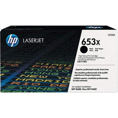 Hewlett-Packard - Black Toner Cartridge - Use with HP Color LaserJet Enterprise flow MFP M680z, MFP M680 - Best Tool & Supply